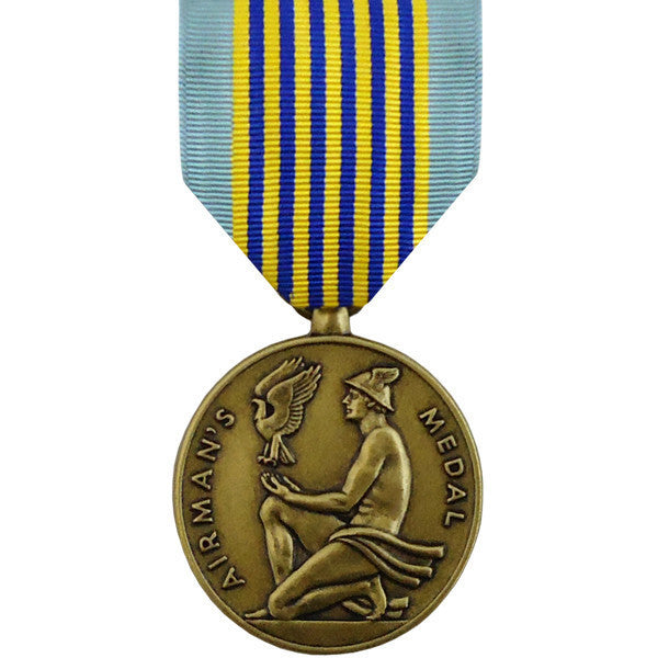 Airmans Medal for Heroism - Anodized