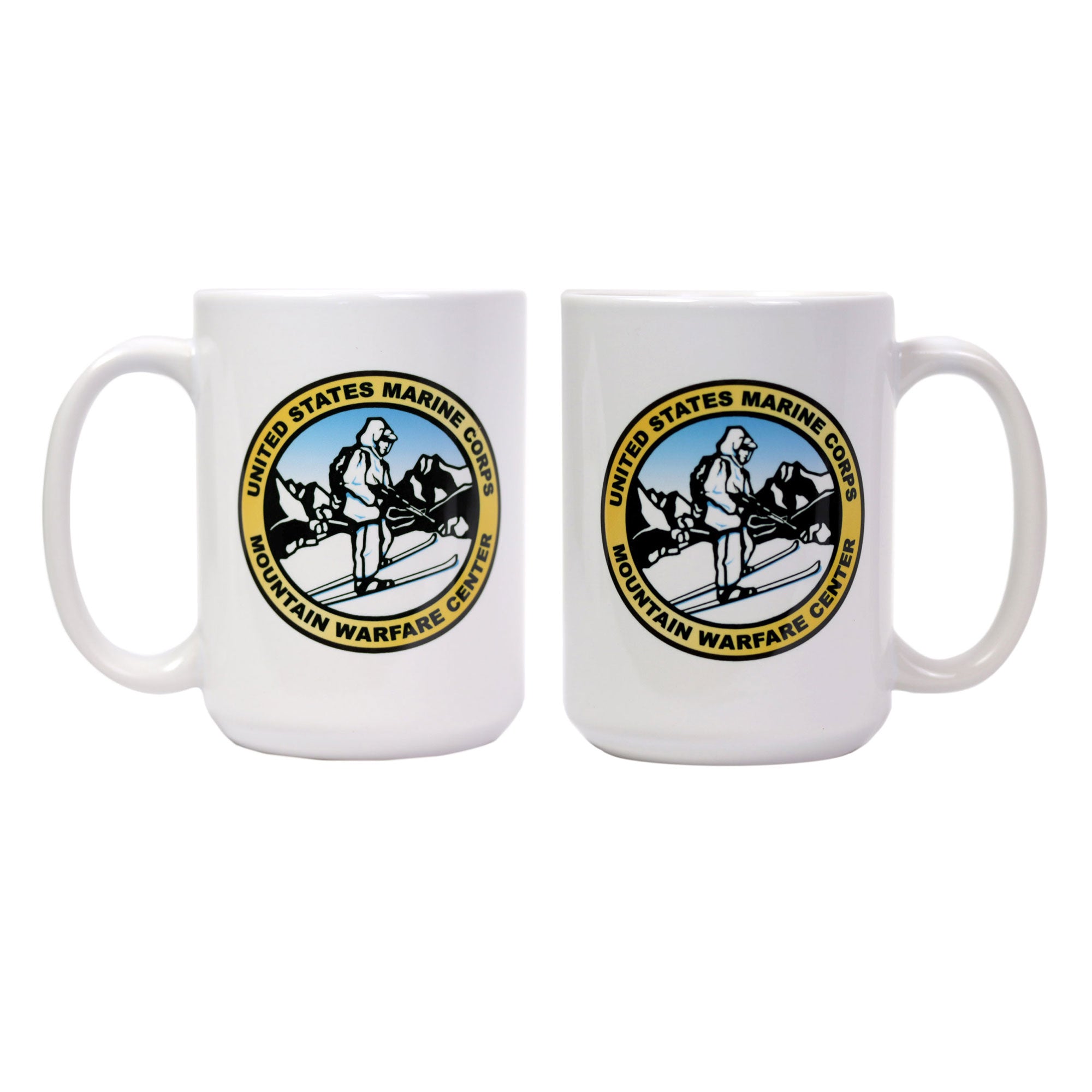 Marine Corps Mug - Mountain Warfare Training Center - 15oz