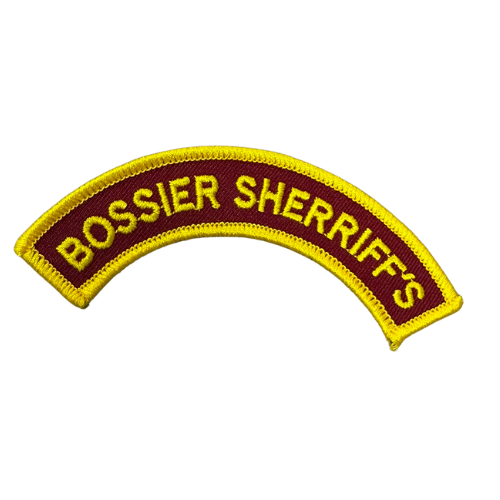Young Marines Unit Arch Tab "BOSSIER SHERIFFS"