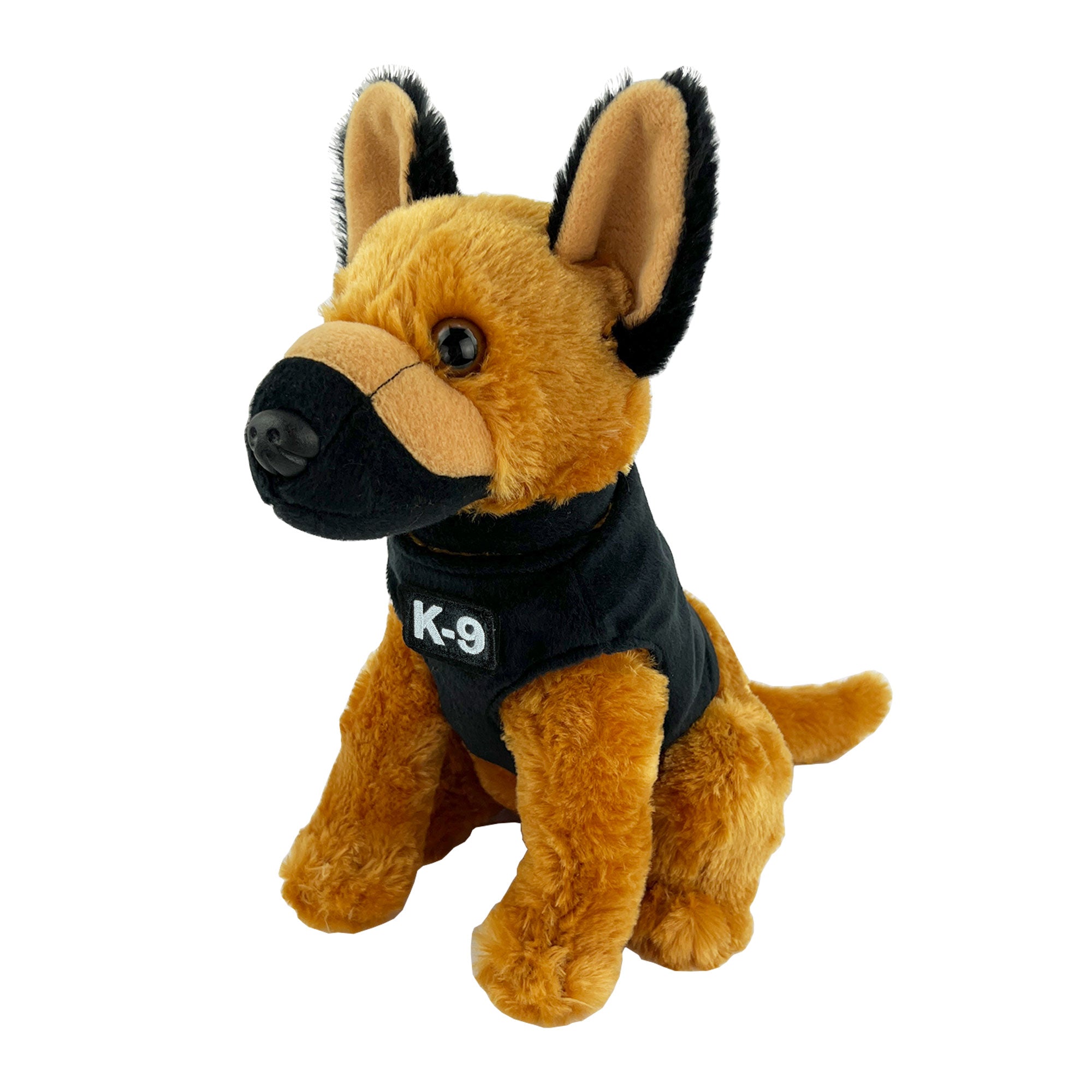 K-9 German Shepherd Plush 12"