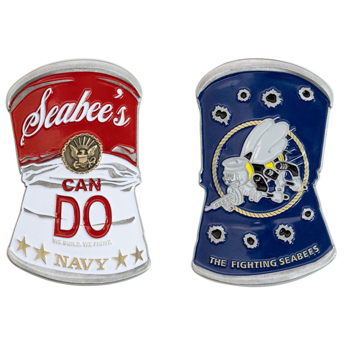 Coin: Navy Seabees