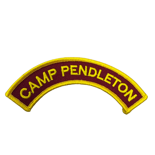 Young Marines Unit Arch Tab "CAMP PENDLETON"
