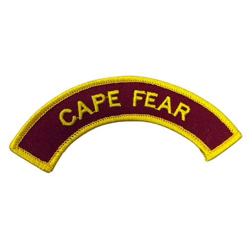 Young Marines Unit Arch Tab "CAPE FEAR"