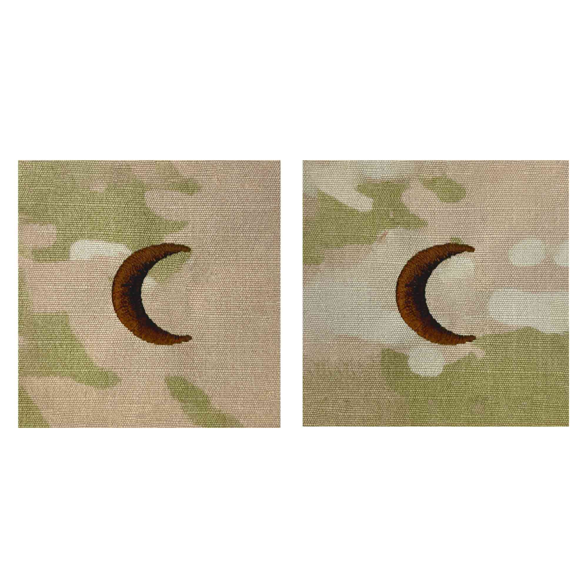 Air Force Embroidered Badge: Muslim Chaplain - embroidered on OCP