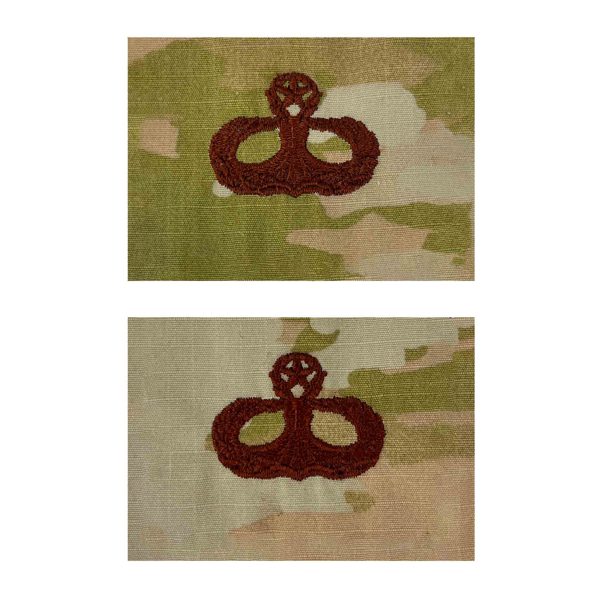 Air Force Embroidered Badge: Airfield Operations Officer - Master embroidered on OCP