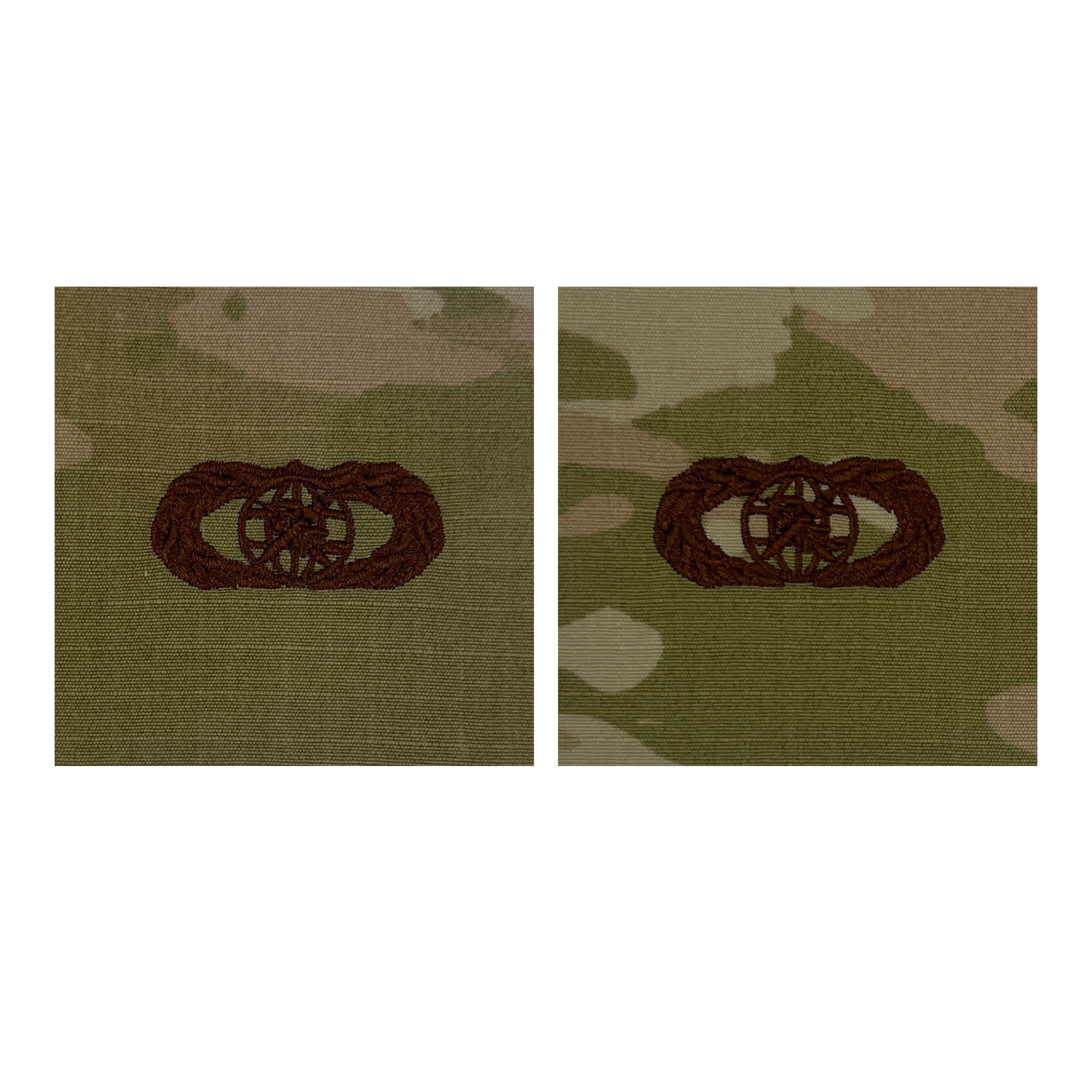 Air Force Embroidered Badge: Foreign Area Officer Career Field - Basic embroidered on OCP