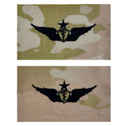 Army Embroidered Badge on OCP Sew On: Flight Surgeon - Senior