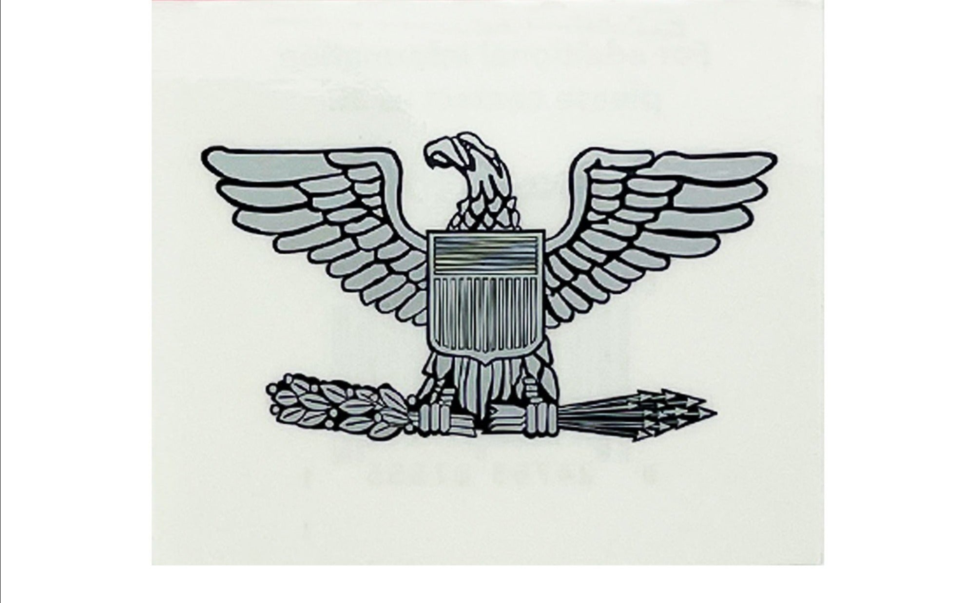 Navy Construction Hat Decal: Captain