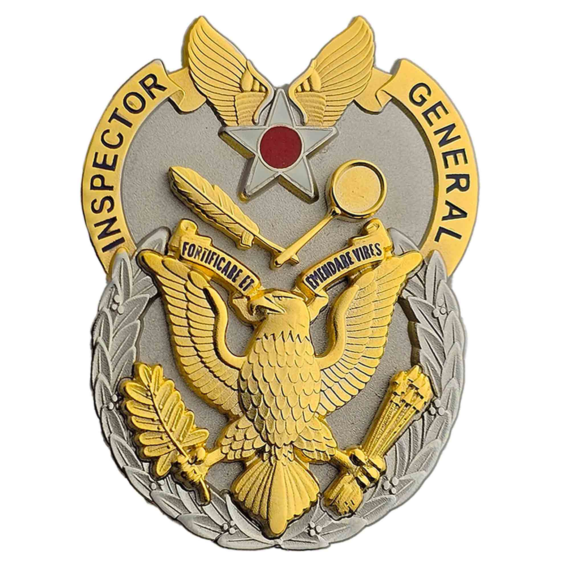 Air Force Identification Badge: Air Force Inspector General - miniature