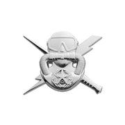 Air Force Badge: Combat Diver Supervisor - regulation size mirror finish