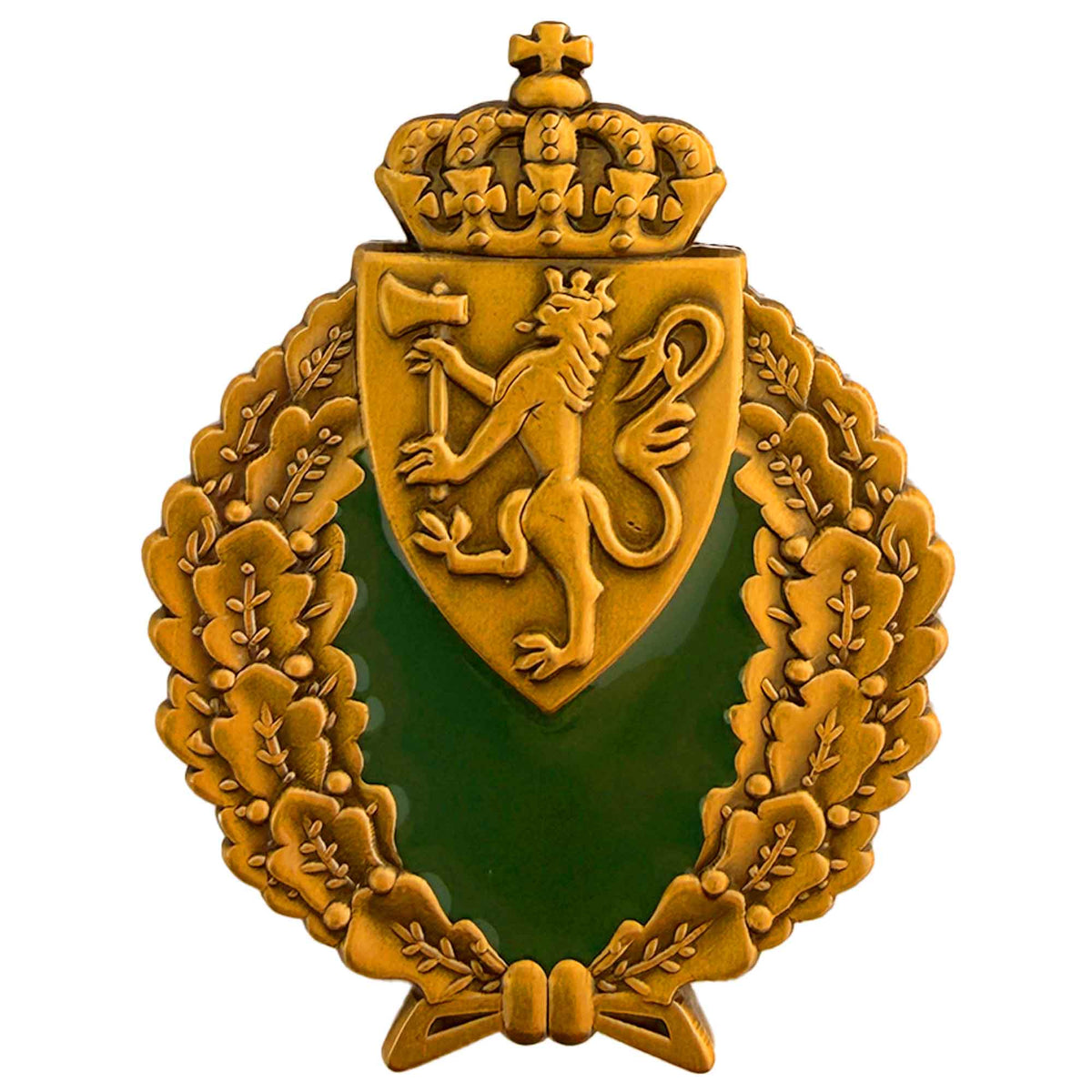 Badge: Norwegian Sports Federation - Gold