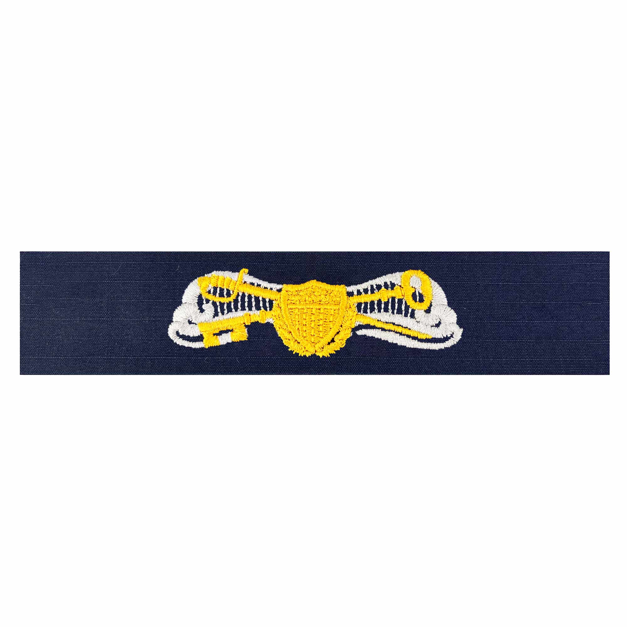 Coast Guard Embroidered Badge: Finance - Ripstop fabric