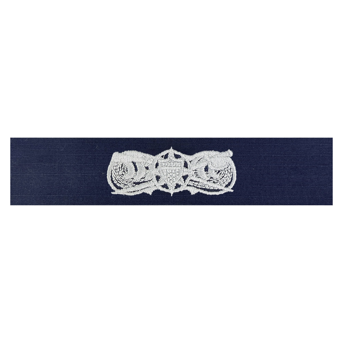 Coast Guard Embroidered Badge: Advance Coxswain - Ripstop fabric