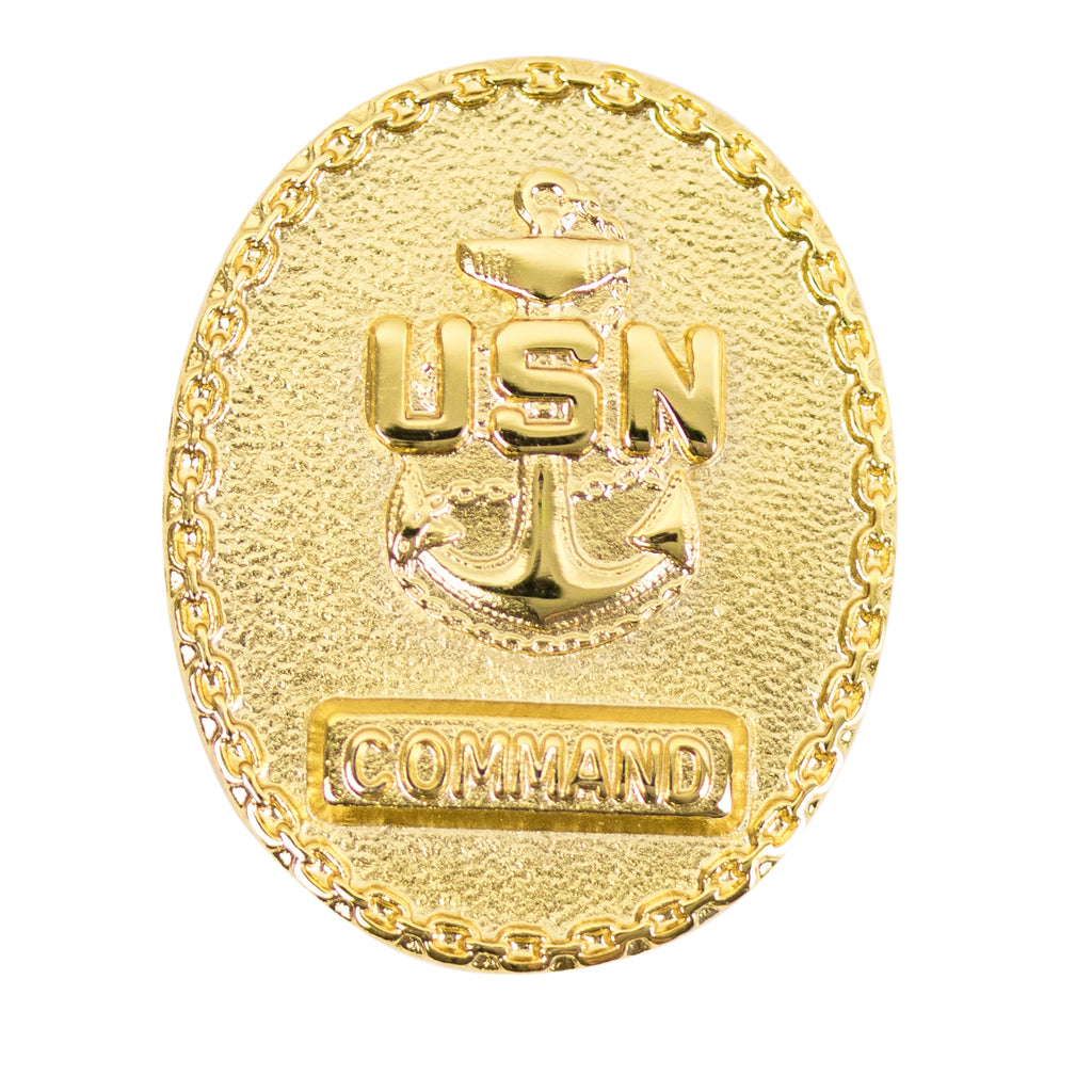 Navy Badge: Enlisted Advisor E7 Command CPO - miniature