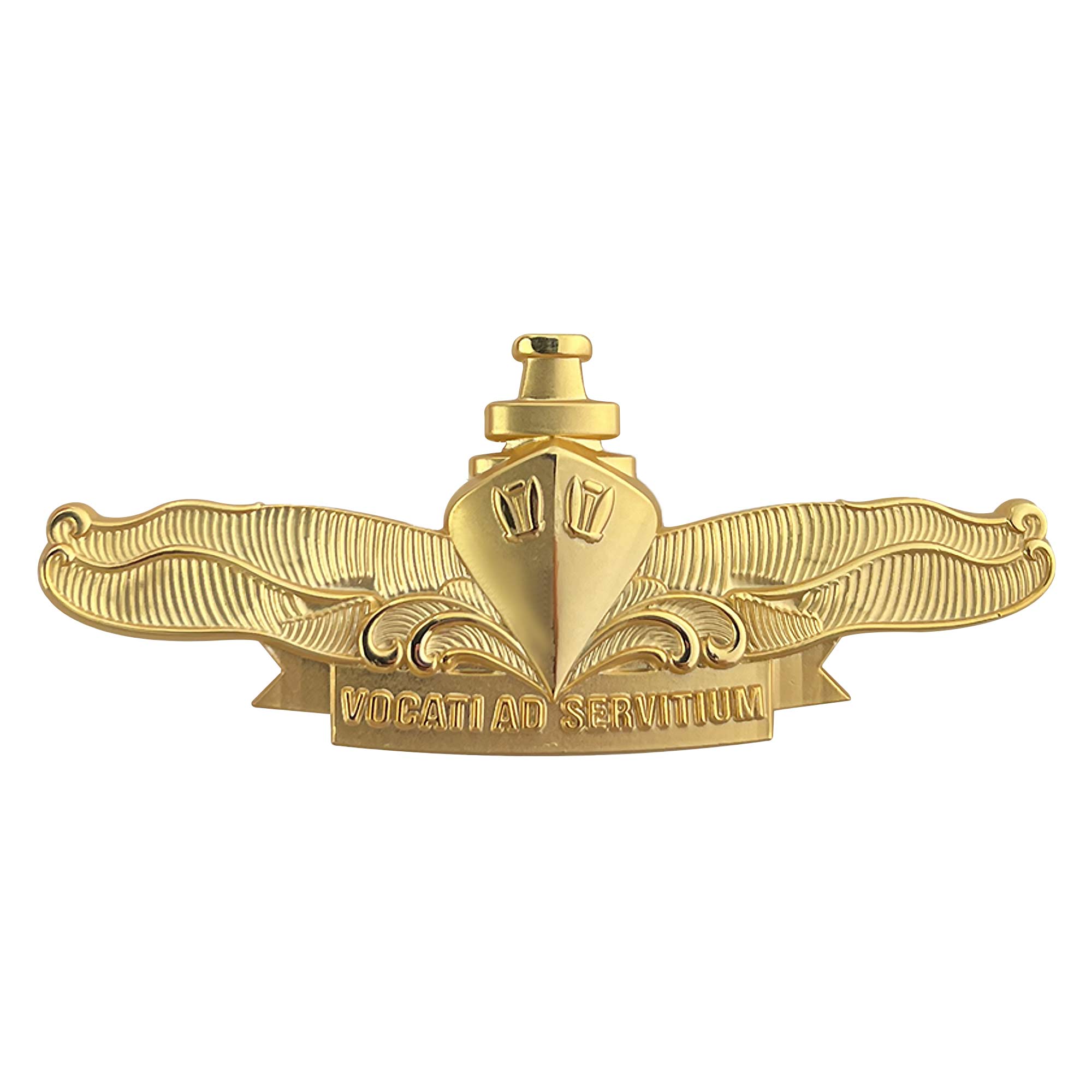 Navy Badge: Surface Chaplain Officer - regulation size