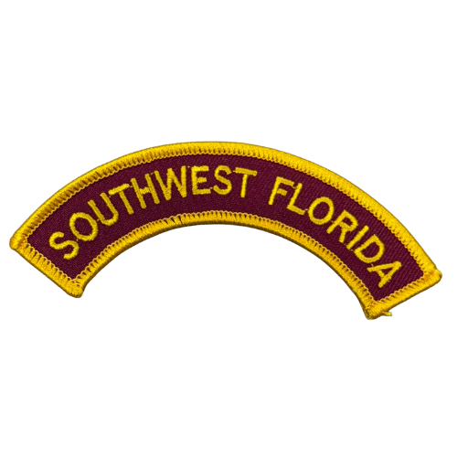 Young Marines Unit Arch Tab "SOUTHWEST FLORIDA"