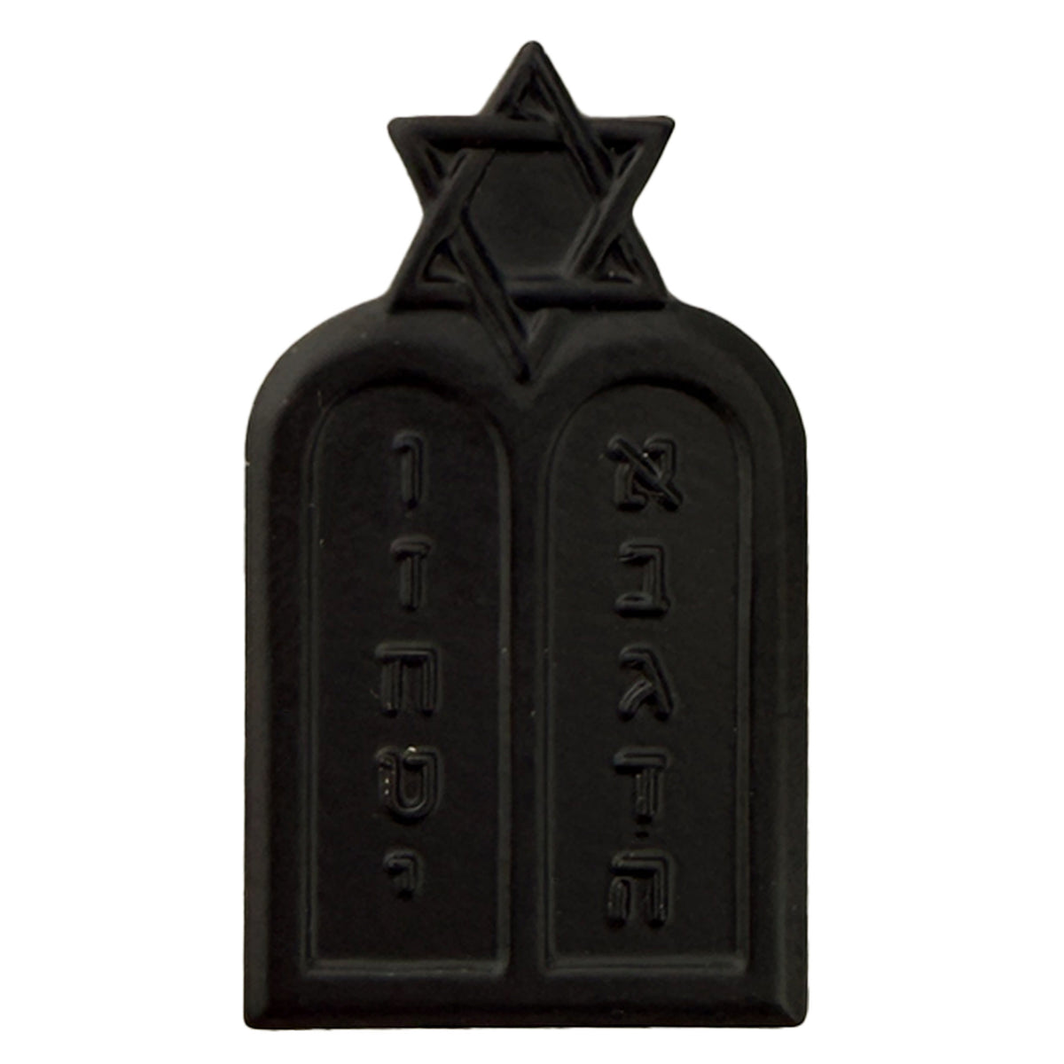 Army Cap Device: Jewish Chaplain - Subdued Metal