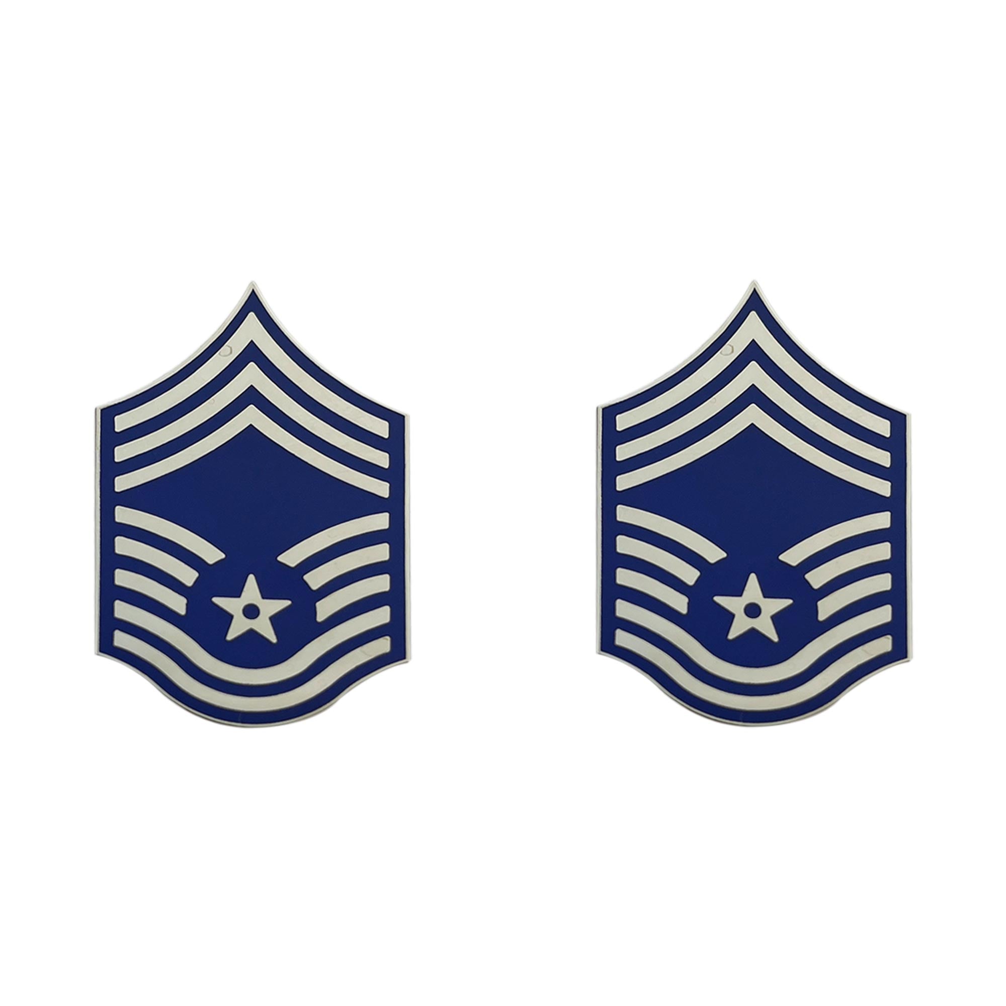 Air Force Metal Chevron: Chief Master Sergeant
