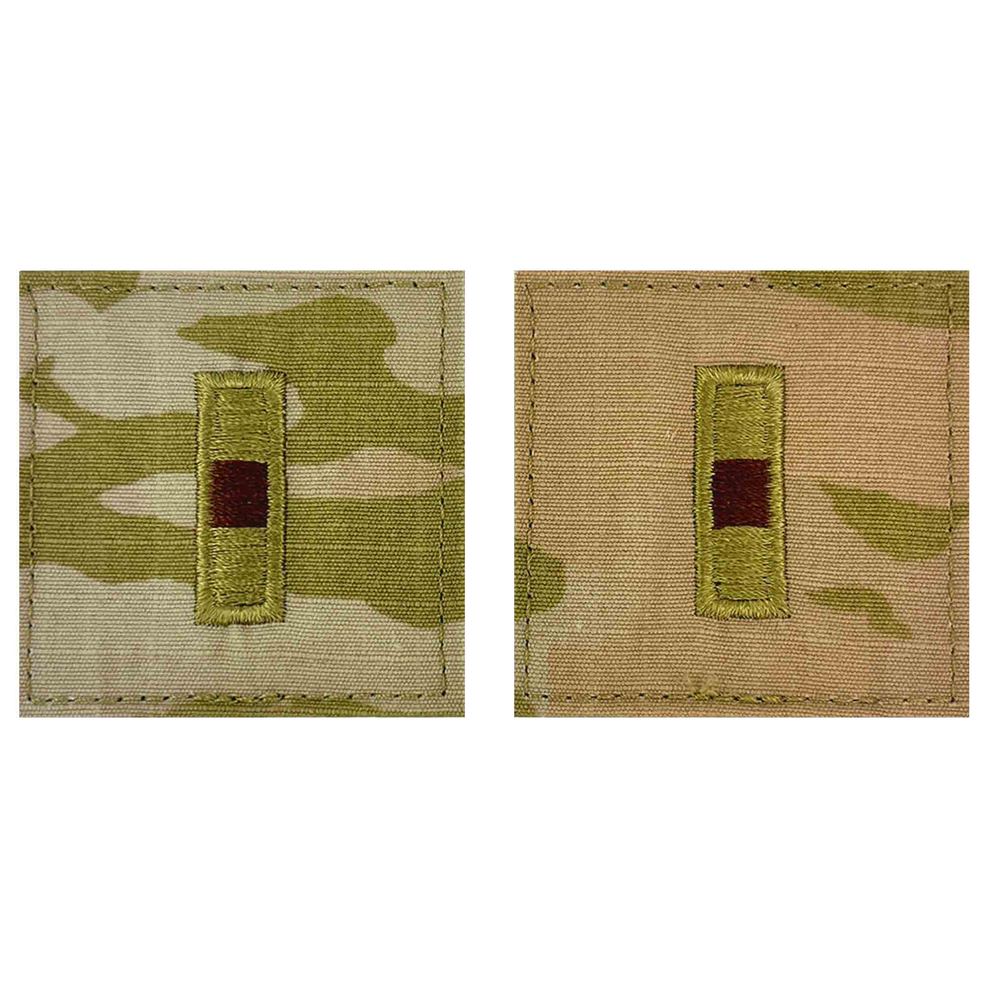 Air Force Embroidered OCP with Hook Officer Rank Insignia: Warrant Officer 1