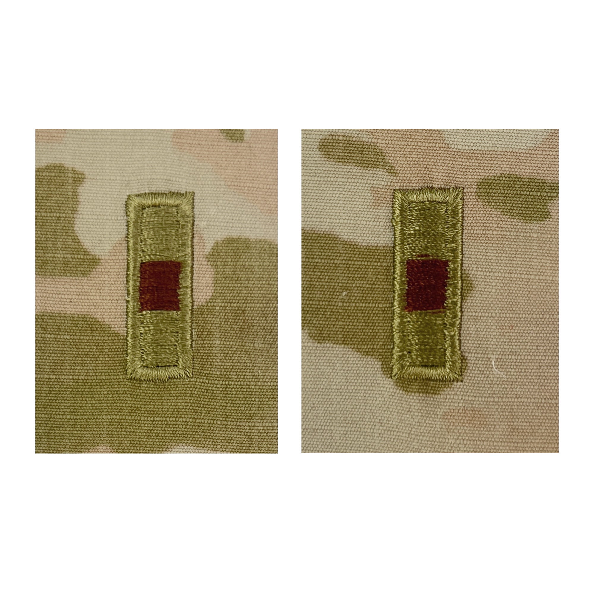 Air Force Embroidered OCP Sew on Officer Rank Insignia: Warrant Officer 1