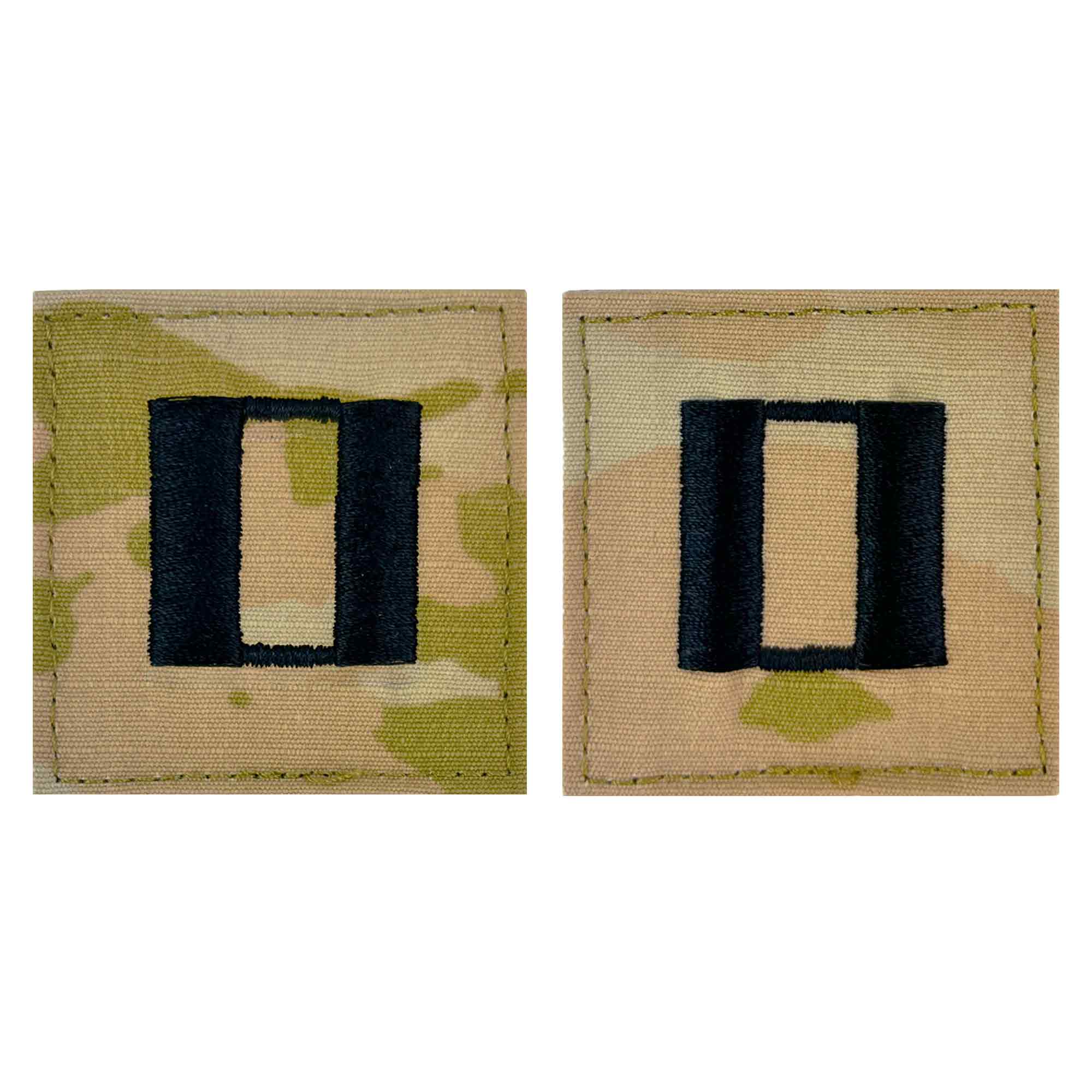 Navy/Coast Guard Embroidered OCP with Hook: Lieutenant LT