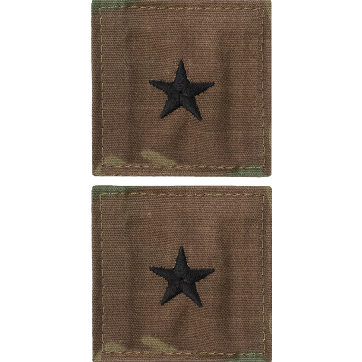 Navy/Coast Guard Embroidered OCP with Hook: Rear Admiral Lower 1 Star