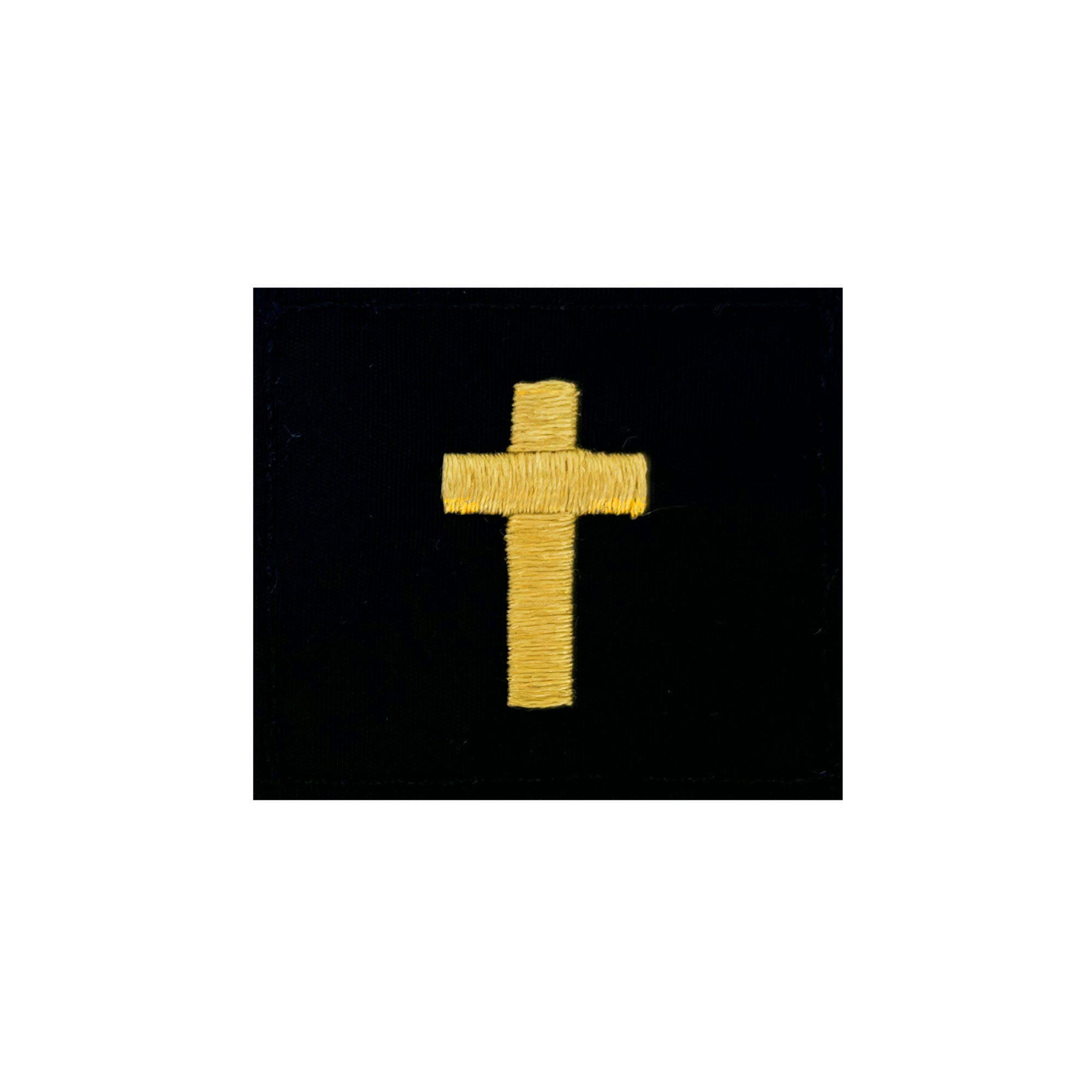 Navy Religious Faith Emblem (CWP) Sew-on Device: Christian Chaplain