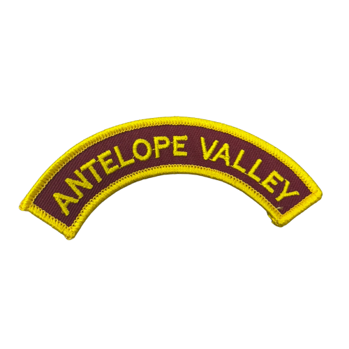 Young Marines Unit Arch Tab "ANTELOPE VALLEY"