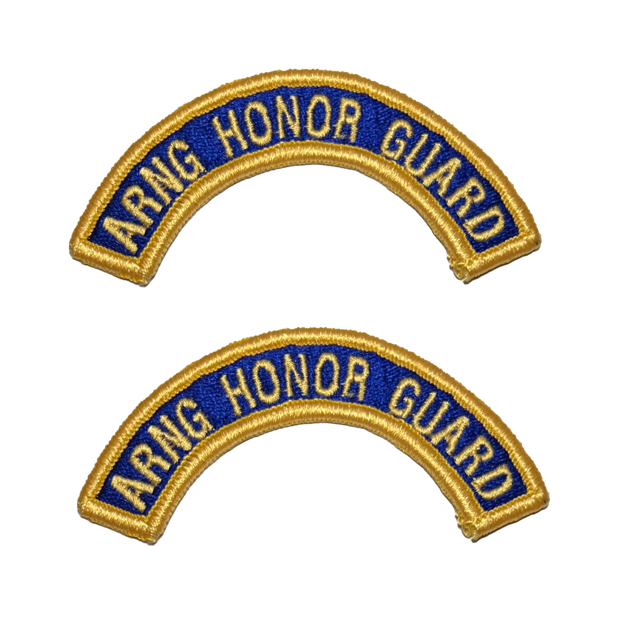 Army Embroidered Tab: Army National Guard Honor Guard - color