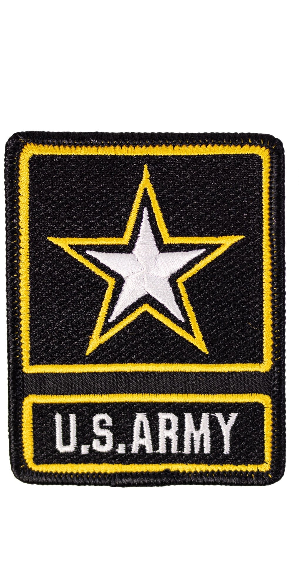 Army Patch: US Army Star Logo - full color