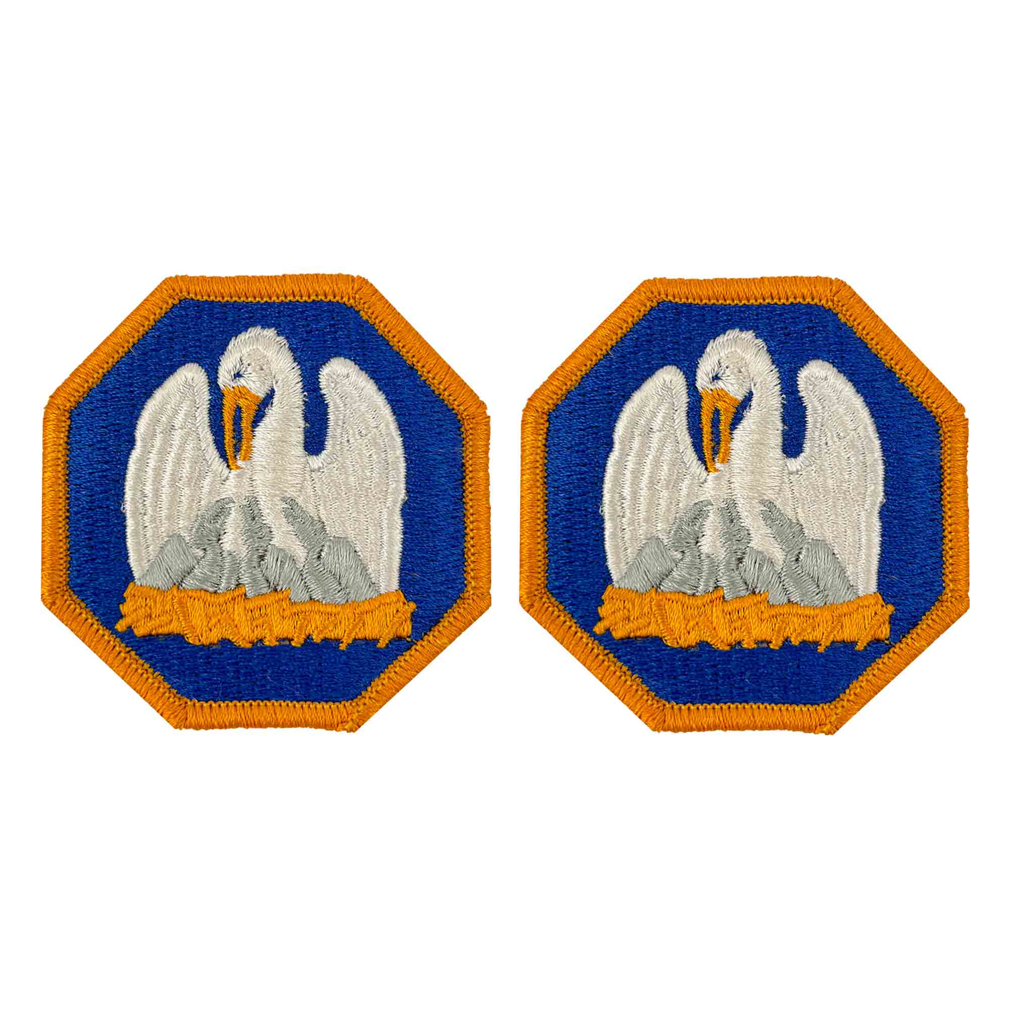 Army Patch: Louisiana National Guard - color