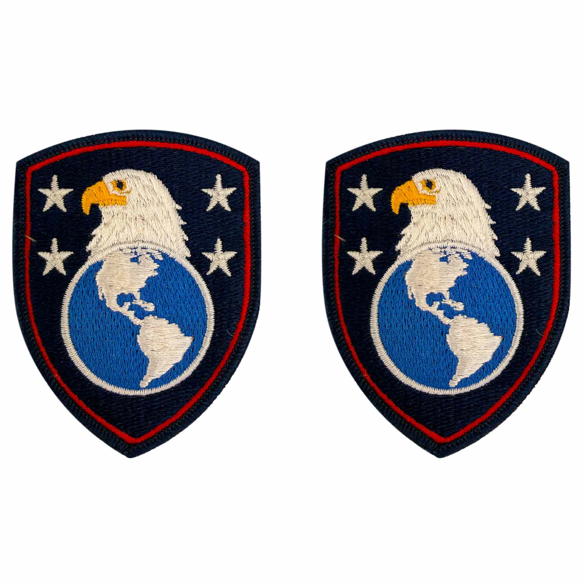 Army Patch: Western Hemisphere Command - full color