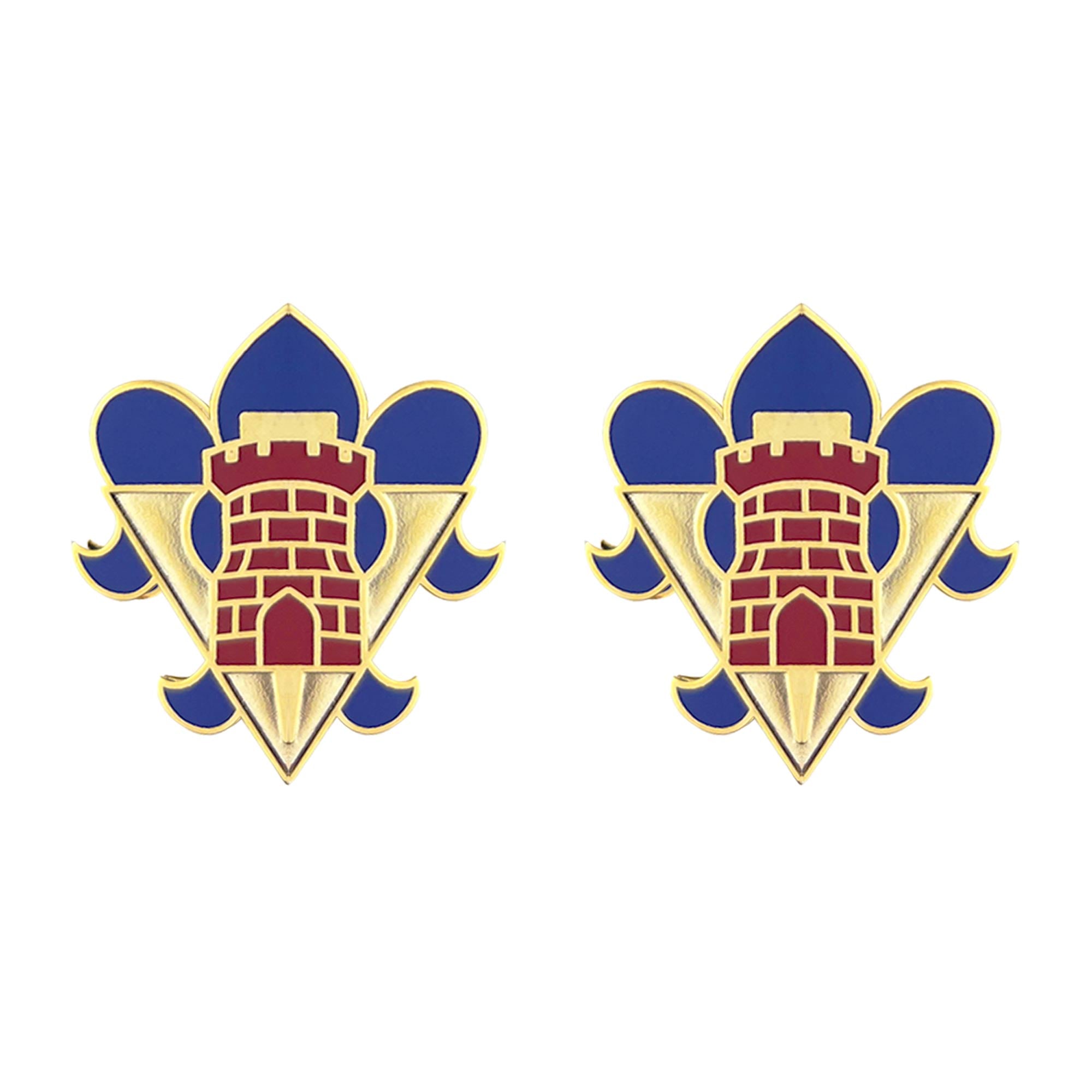 Army Crest: 5th Armored Brigade: No Motto