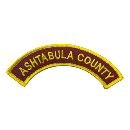 Young Marines Unit Arch Tab "ASHTABULA COUNTY"