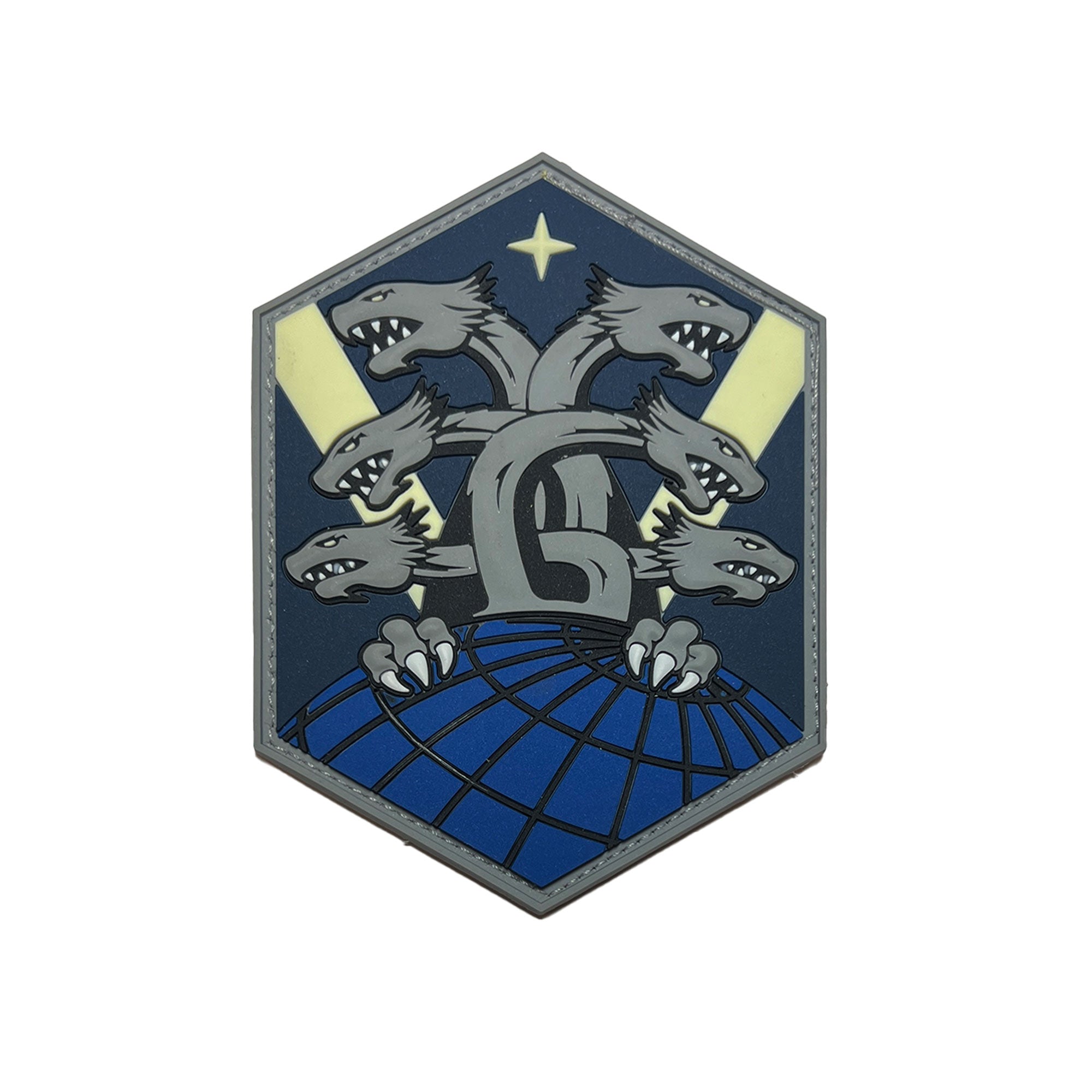 U.S. Space Force PVC Patch Space Base Delta 1 with hook