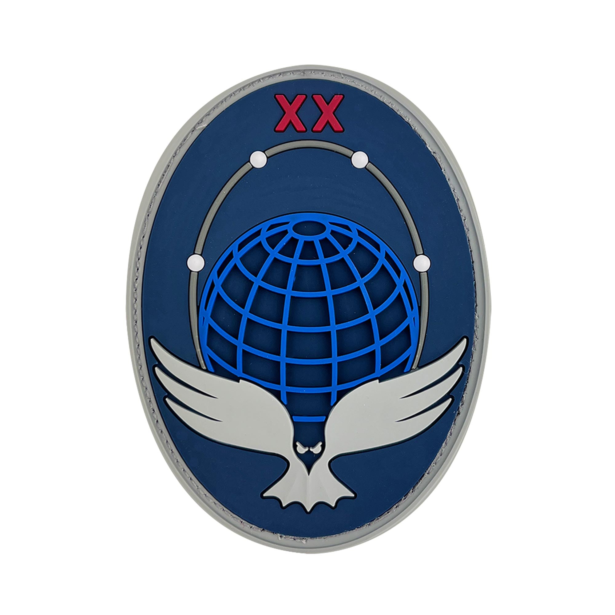 U.S. Space Force PVC Patch 20th Space Surveillance Squadron with hook