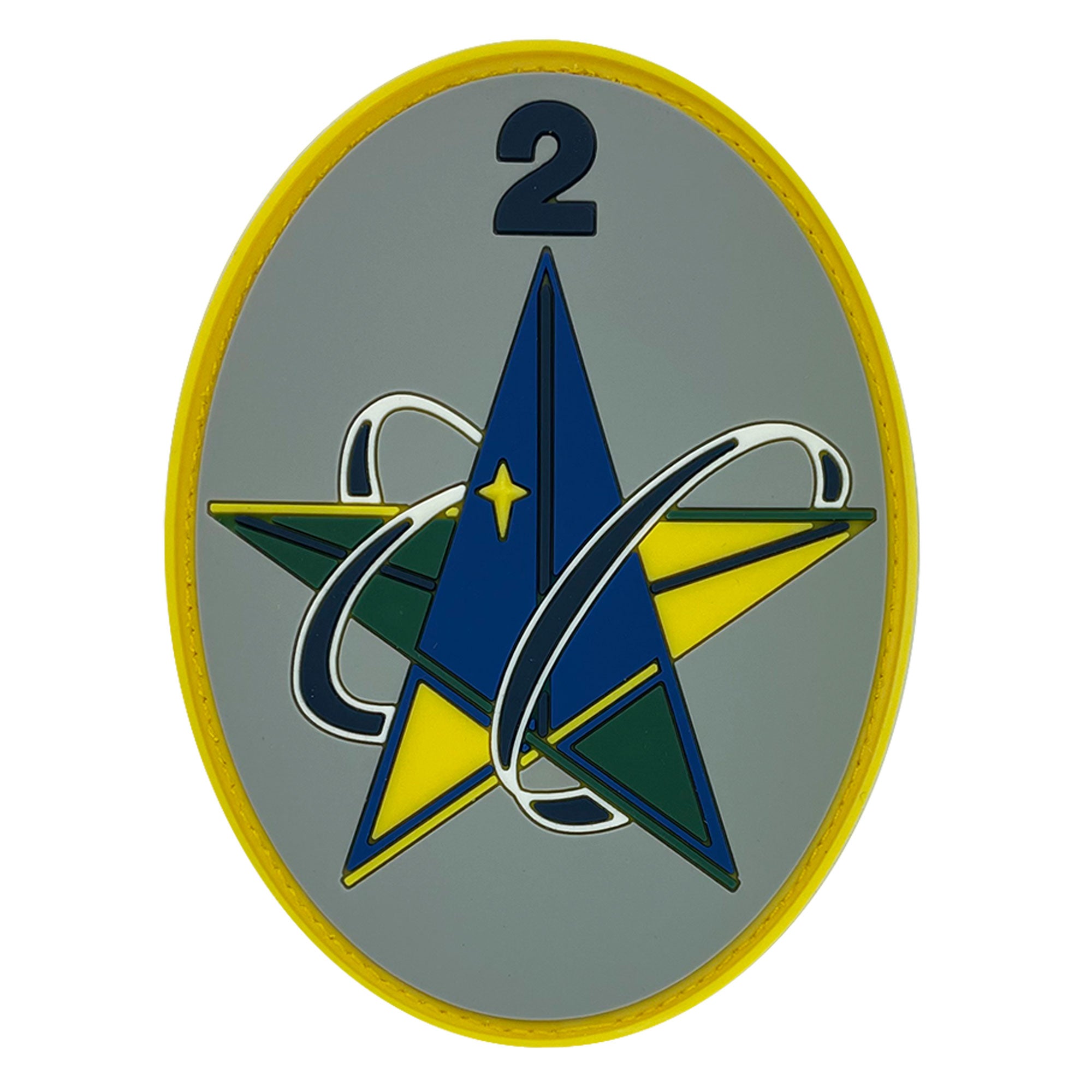 U.S Space Force PVC Patch 2nd Range Operations Squadron with