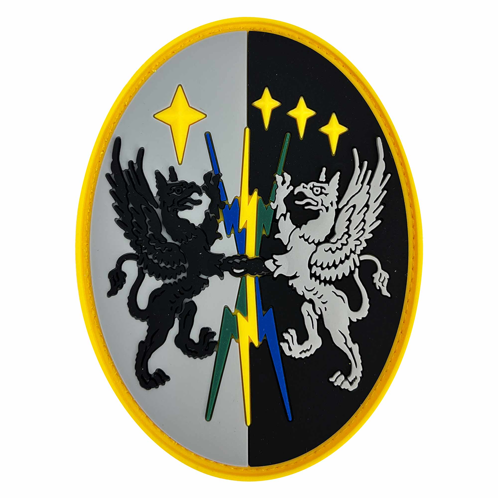 U.S Space Force PVC Patch 30th Space Communications Squadron with hook