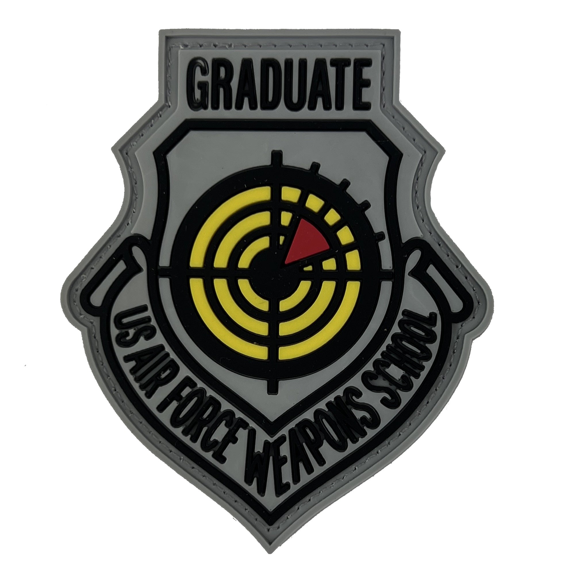 U.S. Space Force PVC Patch USAF Weapons School Instructor Course Graduate