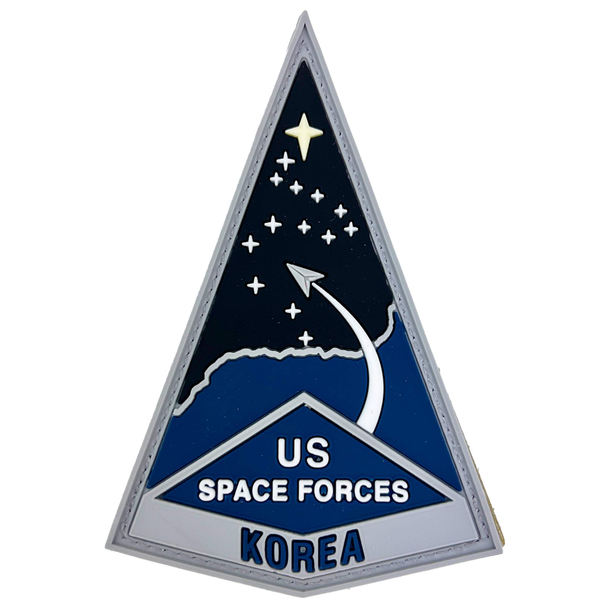 U.S. Space Force PVC Patch Space Force Korea
