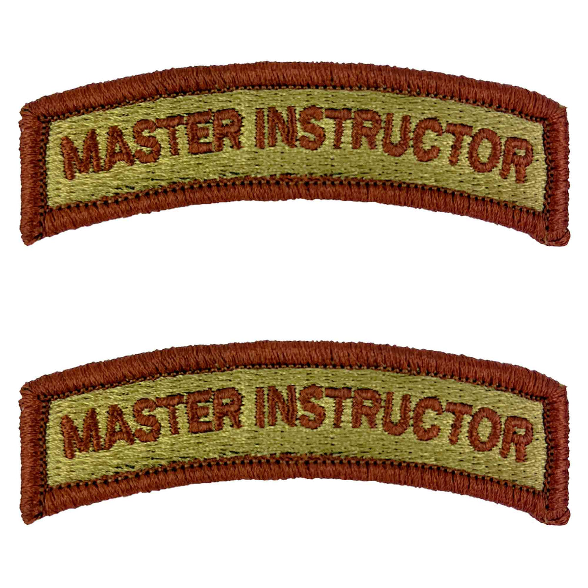 Air Force Tab: Master Instructor - embroidered on OCP