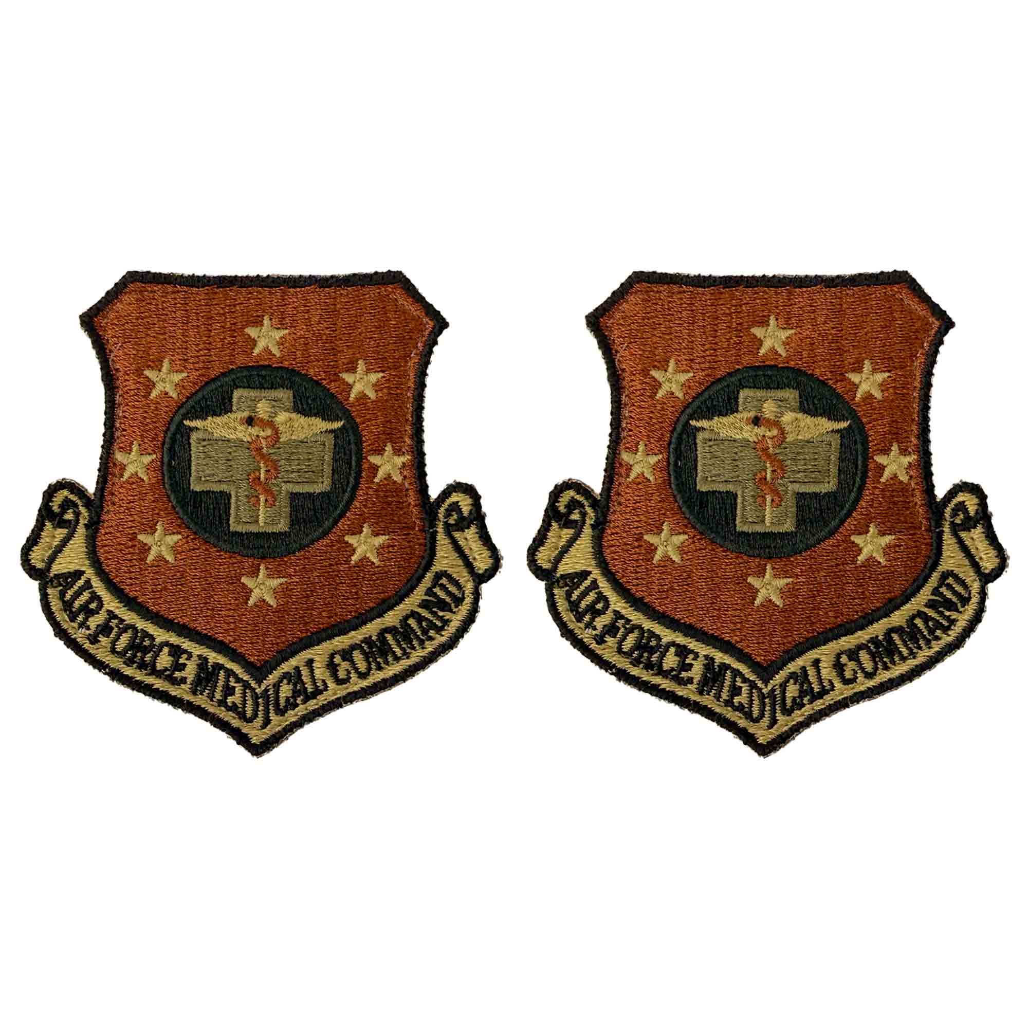 Air Force Patch: Air Force Medical Command - OCP with hook