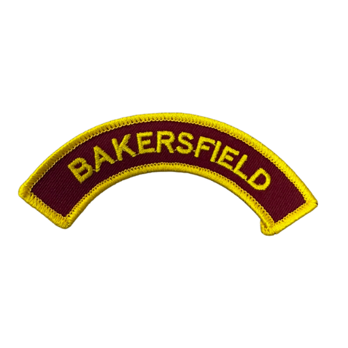 Young Marines Unit Arch Tab "BAKERSFIELD"