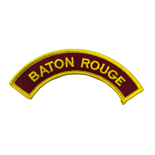 Young Marines Unit Arch Tab "BATON ROUGE"