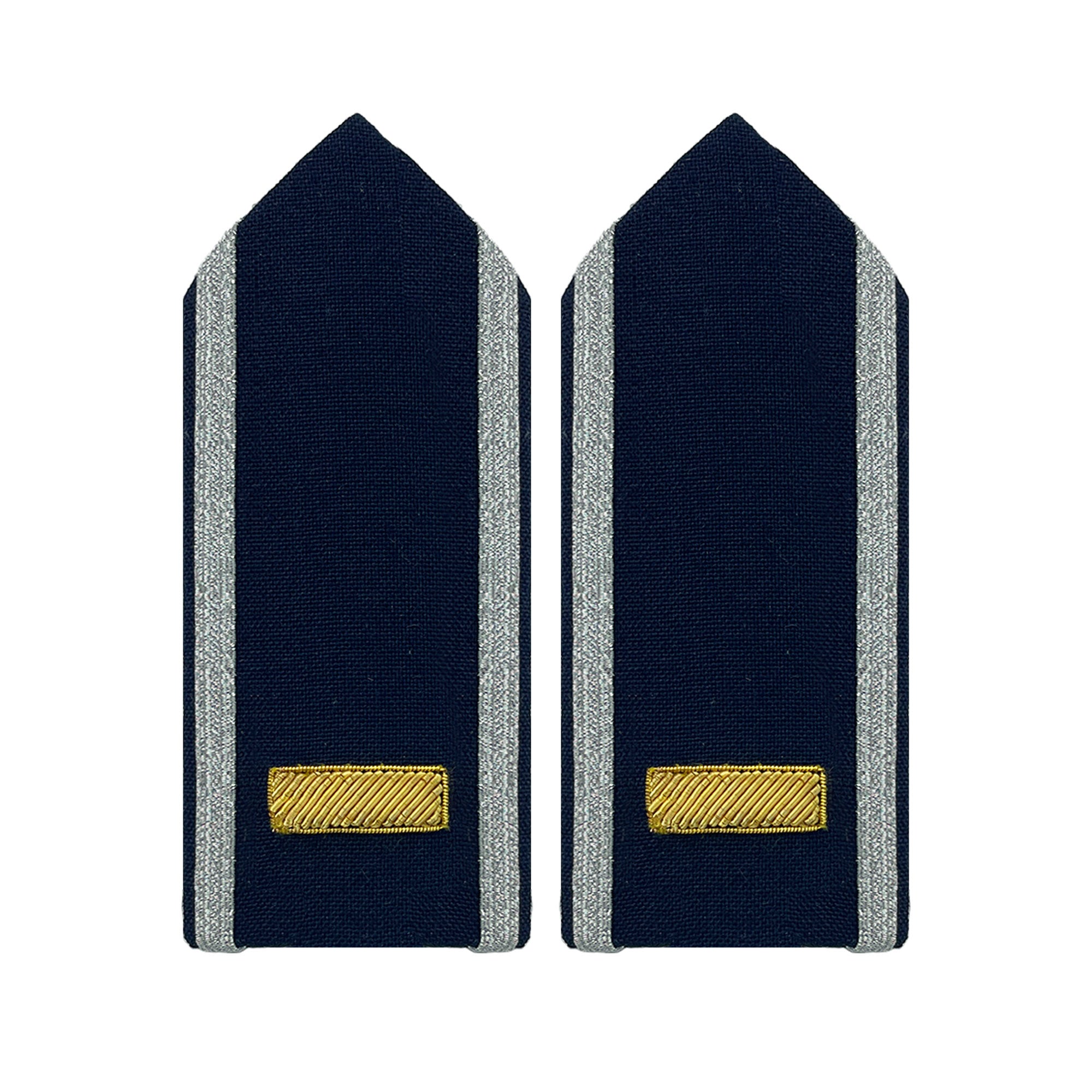 Air Force Mess Dress Shoulder Board: Second Lieutenant - female