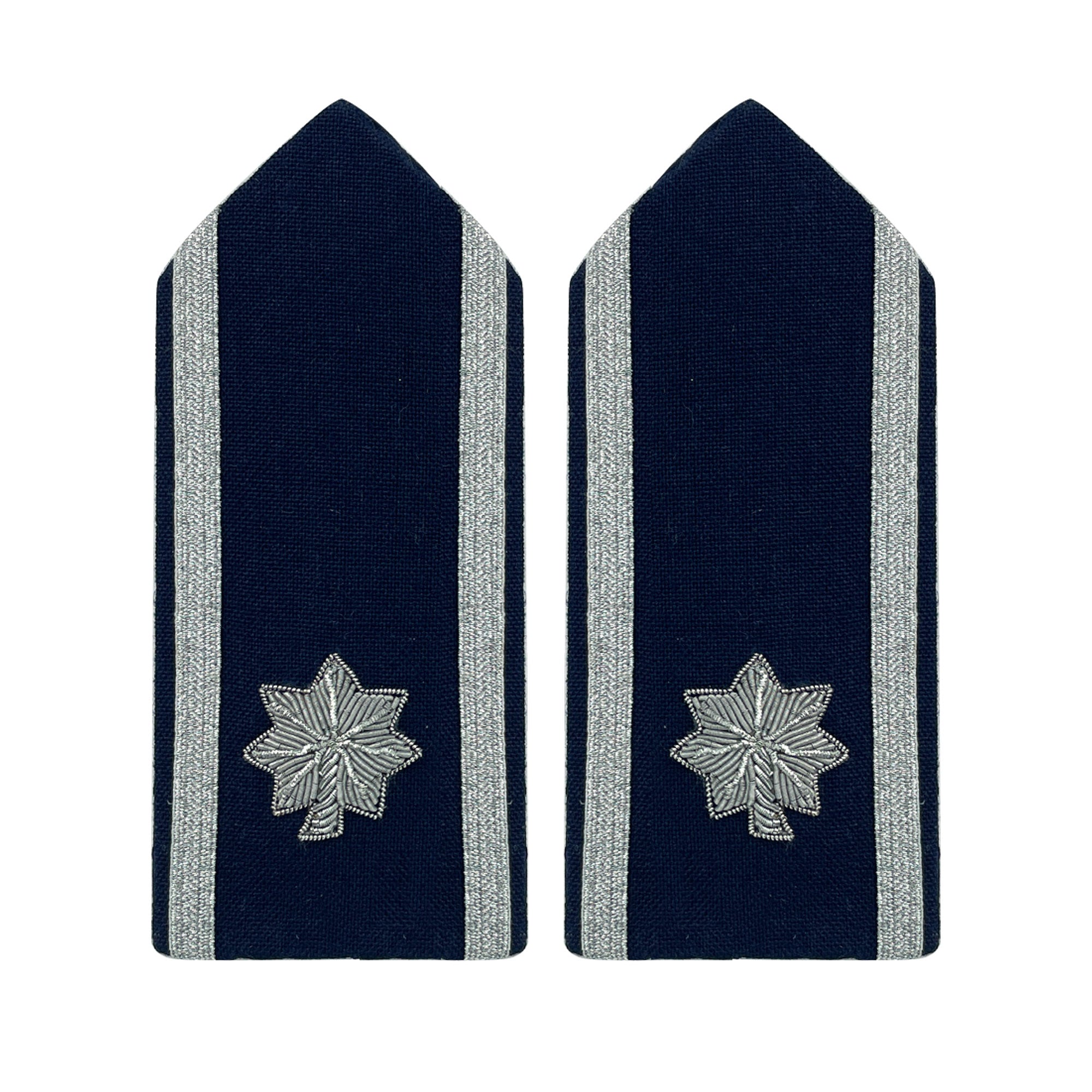 USAF Female Lieutenant Colonel Mess Dress Shoulder Board USAF Female Lieutenant Colonel Mess Dress Shoulder Board