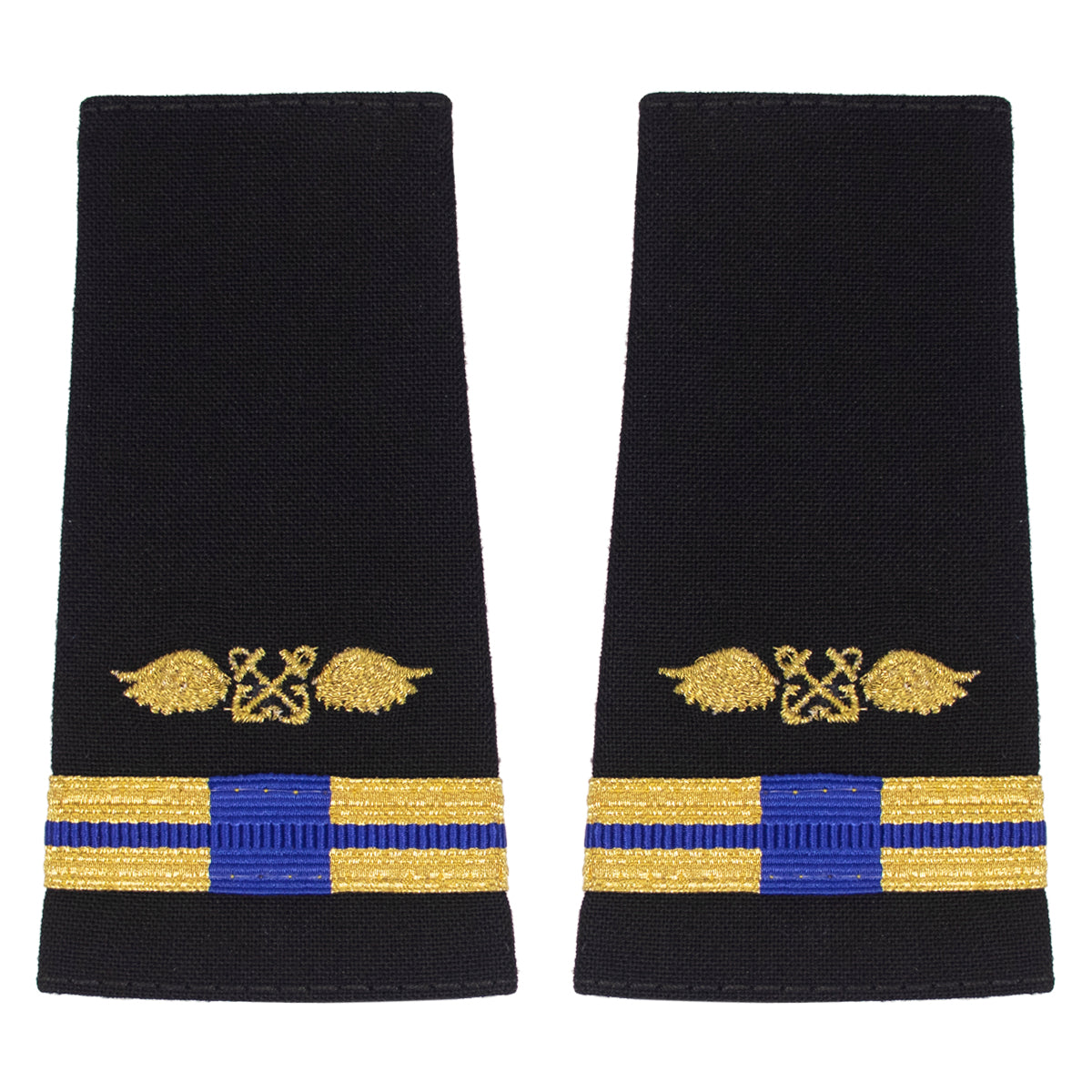 Navy W-3 Soft Shoulder Marks - Air Traffic Control - Sold in Pairs main image 0