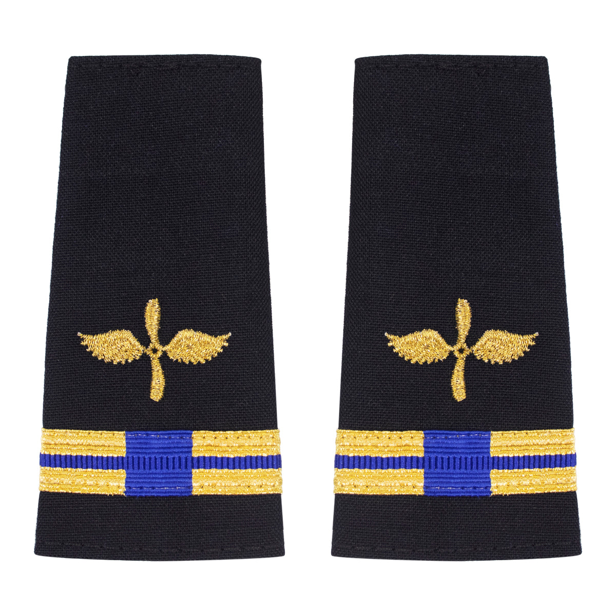 Navy Soft Shoulder Mark: Warrant Officer 5 Aviation Maintenance Technician