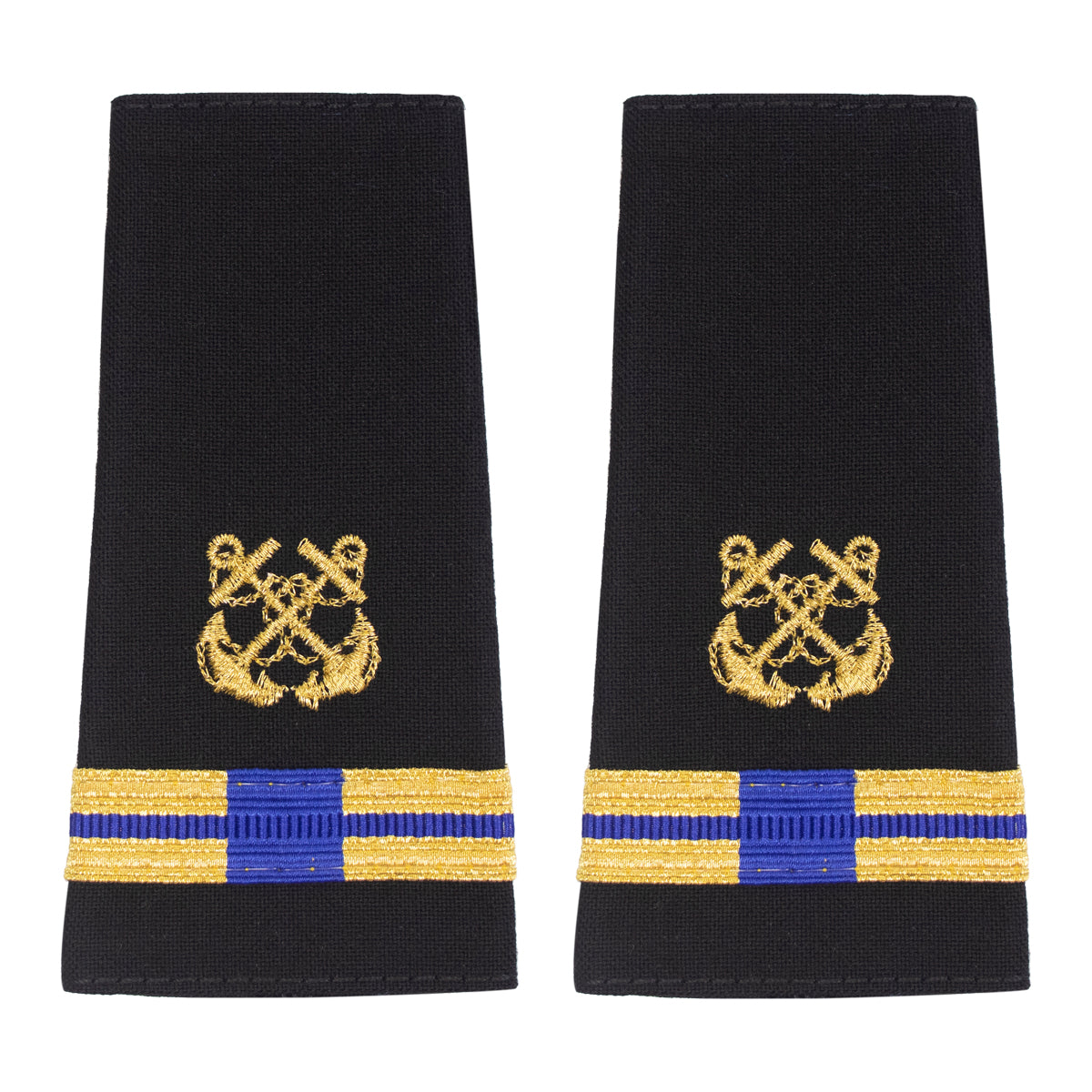 Navy Soft Shoulder Mark: Warrant Officer 5 Boatswain Mate