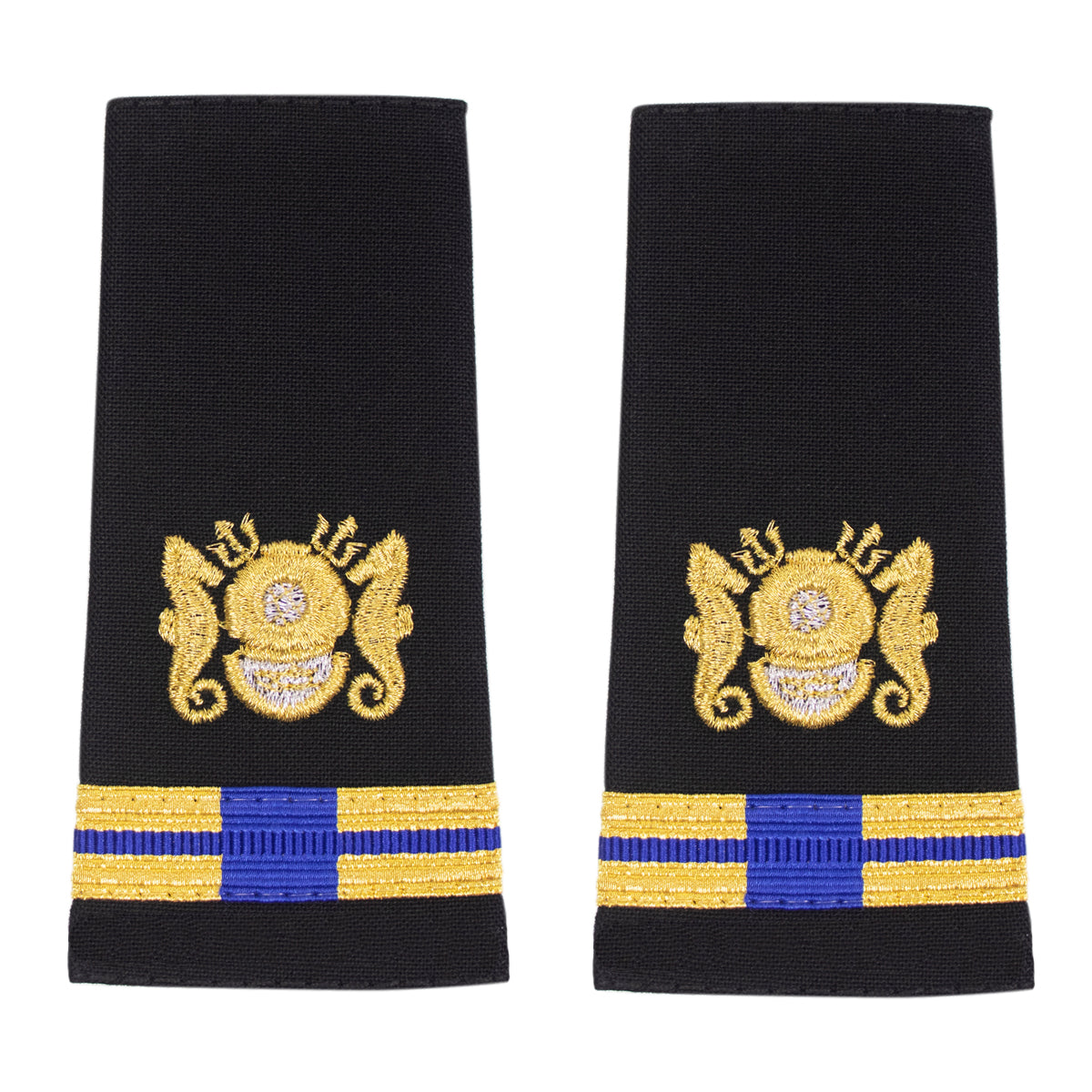 Navy Soft Shoulder Mark: Warrant Officer 5 Diver